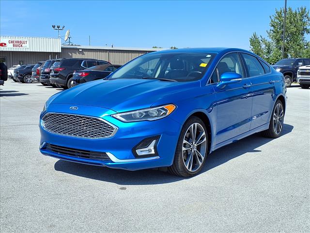 2020 Ford Fusion Titanium photo 3