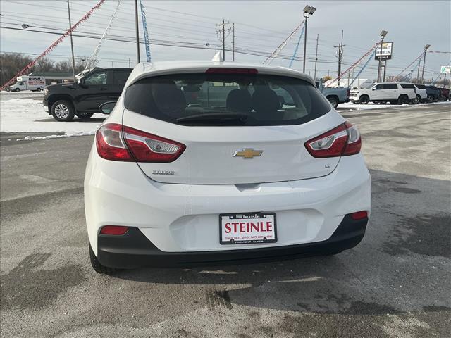 2018 Chevrolet Cruze LT Auto:C25123B