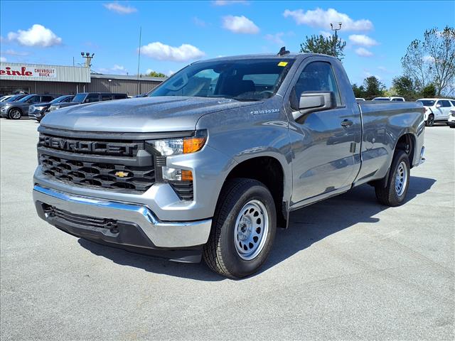 2026 Chevrolet Silverado 1500 Work Truck:C26011