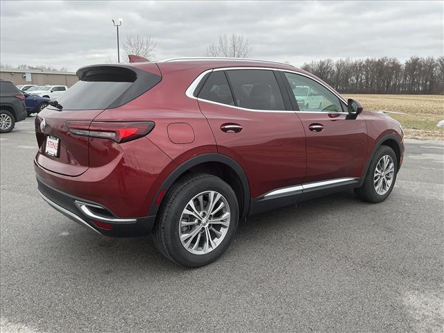 2022 Buick Envision Preferred:CP2332