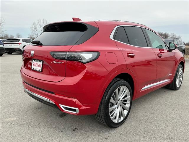 2025 Buick Envision 