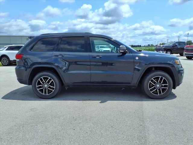 2017 Jeep Grand Cherokee Trailhawk:CP2278C