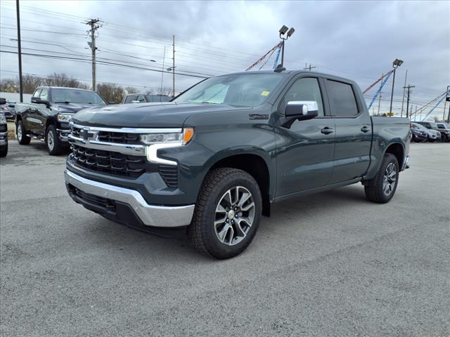 2025 Chevrolet Silverado 1500 LT