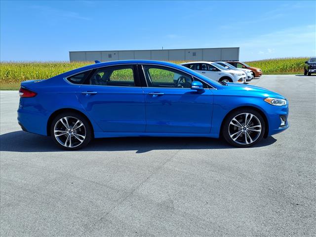 2020 Ford Fusion Titanium photo 4