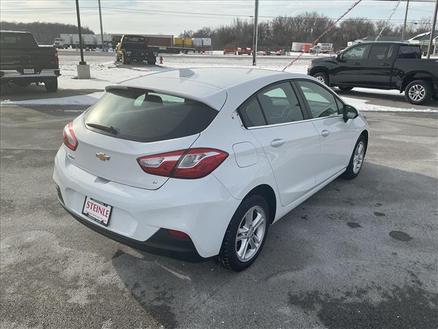 2018 Chevrolet Cruze LT Auto:C25123B