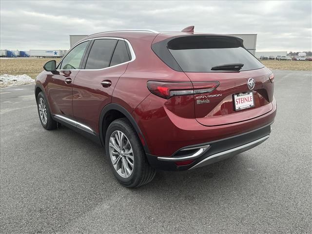 2022 Buick Envision Preferred:CP2332