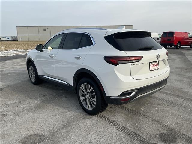 2022 Buick Envision Preferred:C26002A