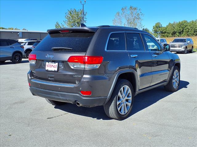 2017 Jeep Grand Cherokee Limited:CP2303A1