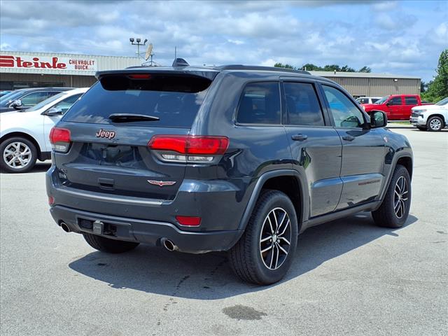 2017 Jeep Grand Cherokee Trailhawk:CP2278C