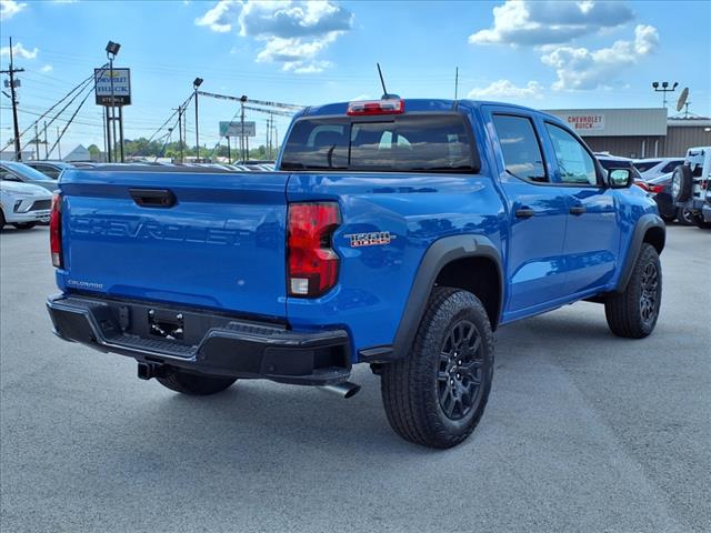 2025 Chevrolet Colorado Trail Boss