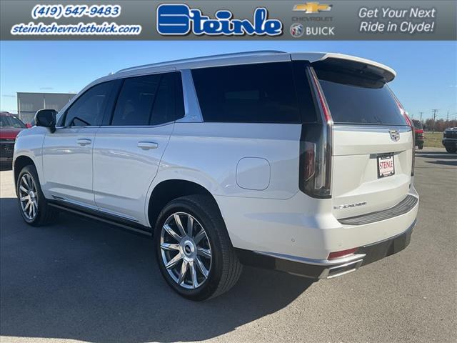 2024 Cadillac Escalade Premium Luxury Platinum:C25038A