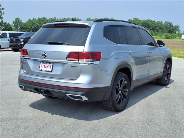 2022 Volkswagen Atlas V6 SE 4Motion:CP2281