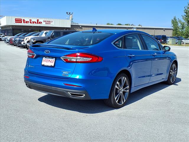 2020 Ford Fusion Titanium photo 6