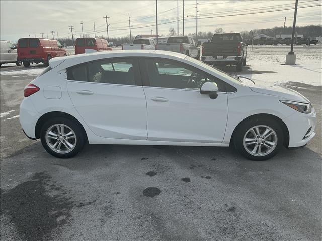 2018 Chevrolet Cruze LT Auto:C25123B