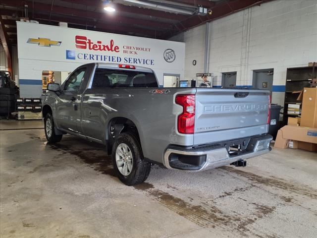 2025 Chevrolet Silverado 1500 Work Truck