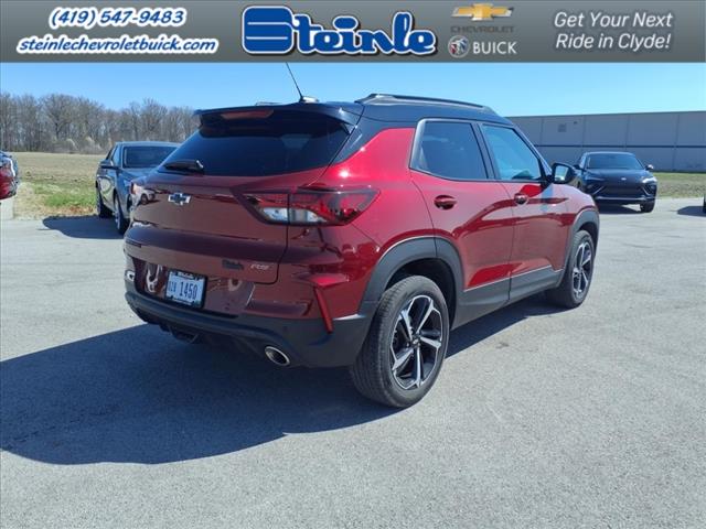2022 Chevrolet Trailblazer RS