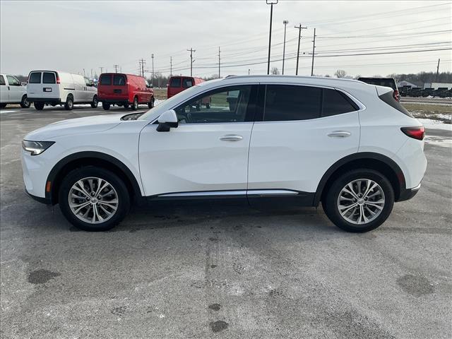 2022 Buick Envision Preferred:C26002A