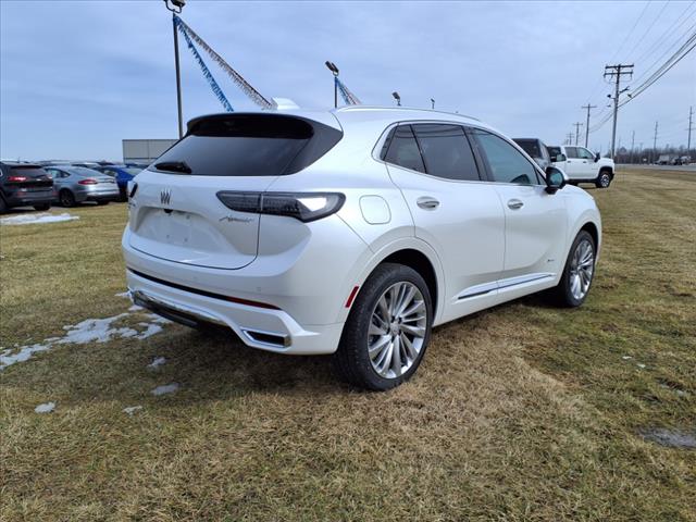 2025 Buick Envision Avenir