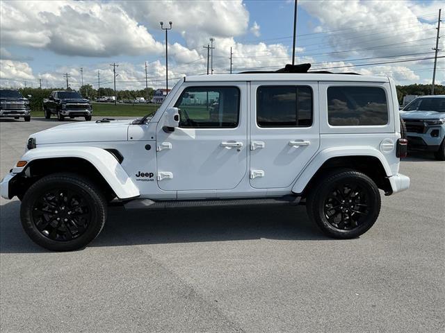 Photo of 2021 Jeep Wrangler Unlimited High Altitude in Clyde, OH - 7,  2021 Jeep Wrangler Unlimited High Altitude:CP2298