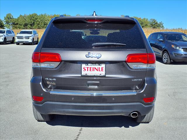 2017 Jeep Grand Cherokee Limited:CP2303A1