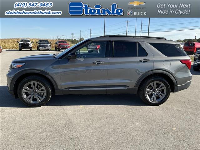 2023 Ford Explorer XLT:CP2324