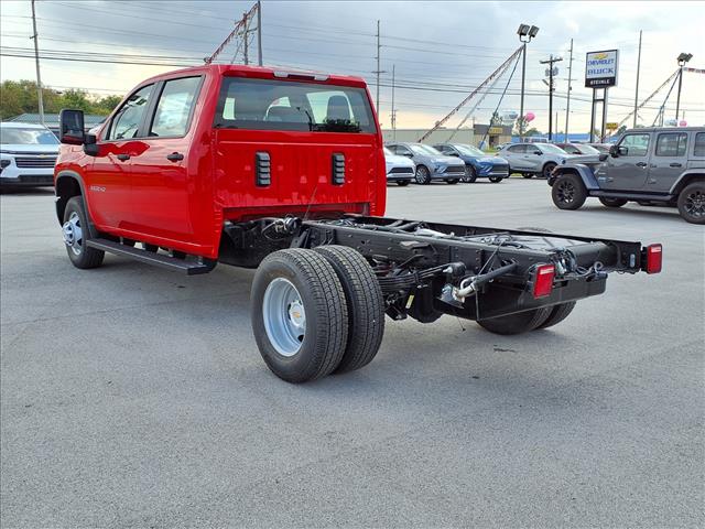 2026 Chevrolet Silverado 3500HD Work Truck:C26007
