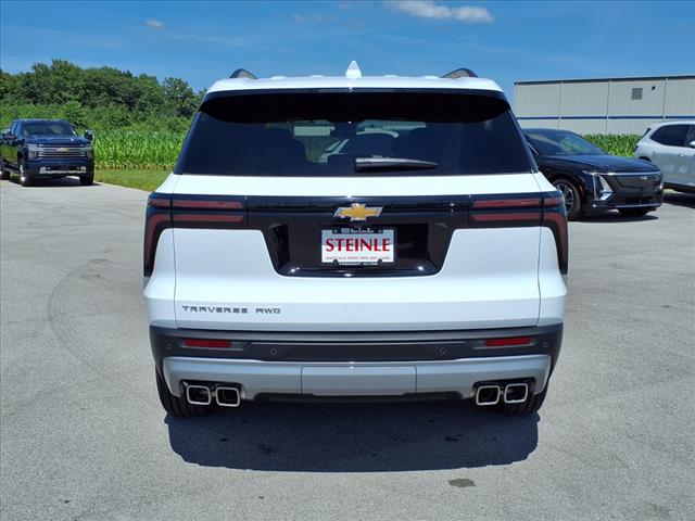 2025 Chevrolet Traverse photo 6