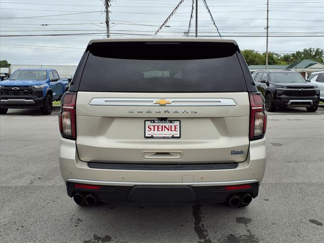 2021 Chevrolet Suburban High Country photo 7
