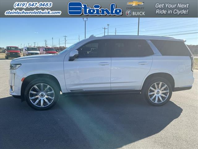 2024 Cadillac Escalade Premium Luxury Platinum:C25038A