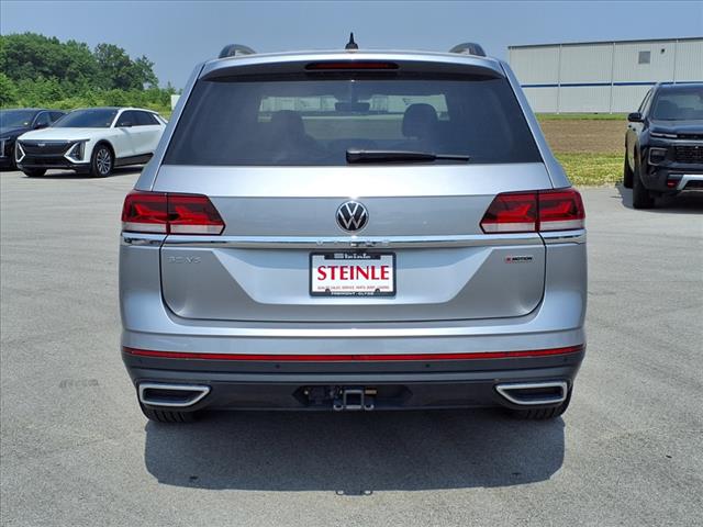 2022 Volkswagen Atlas V6 SE 4Motion:CP2281