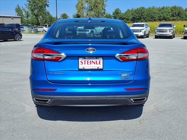 2020 Ford Fusion Titanium photo 7
