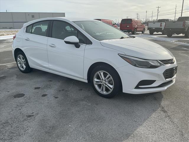 2018 Chevrolet Cruze LT Auto:C25123B