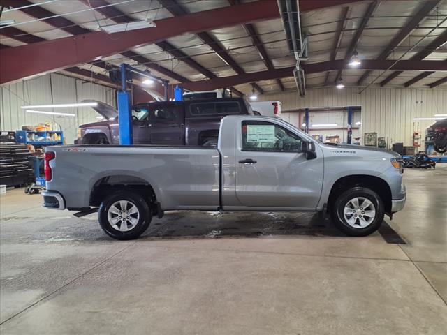 2025 Chevrolet Silverado 1500 Work Truck
