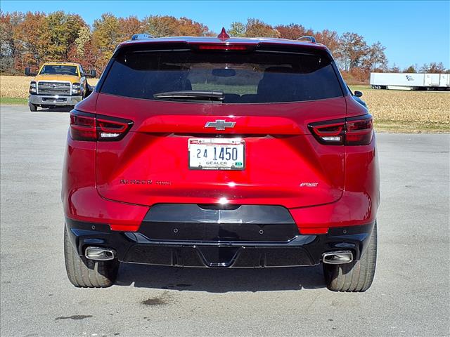 2026 Chevrolet Blazer RS:C26020