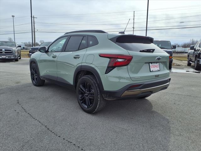 2025 Chevrolet Trax Activ