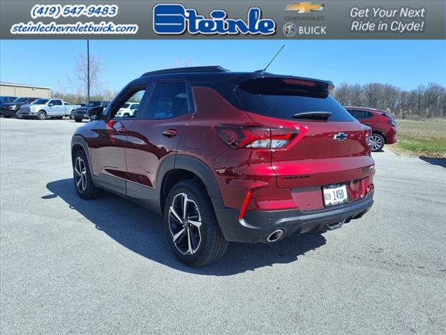 2022 Chevrolet Trailblazer RS