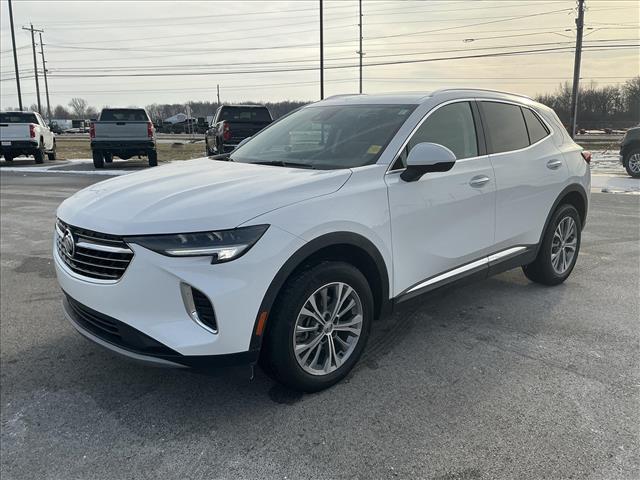 2022 Buick Envision Preferred:C26002A