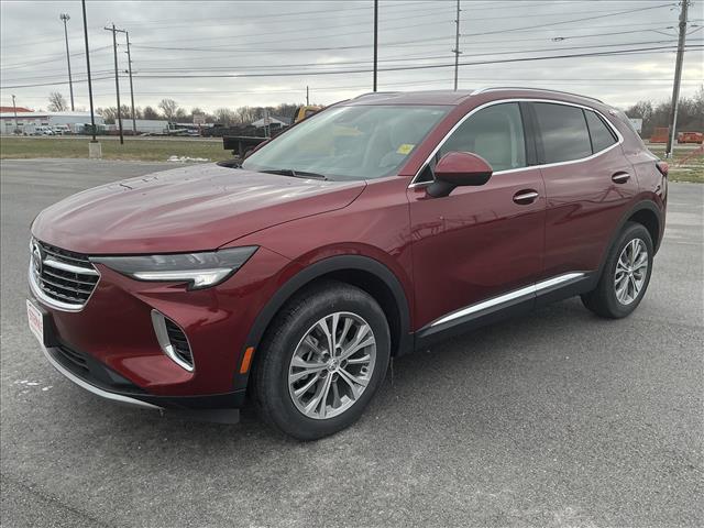 2022 Buick Envision Preferred:CP2332