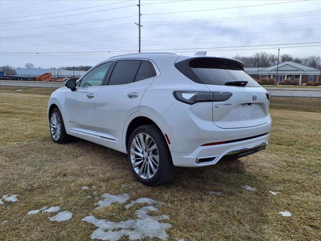 2025 Buick Envision Avenir