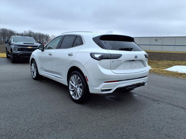 2025 Buick Envision Avenir