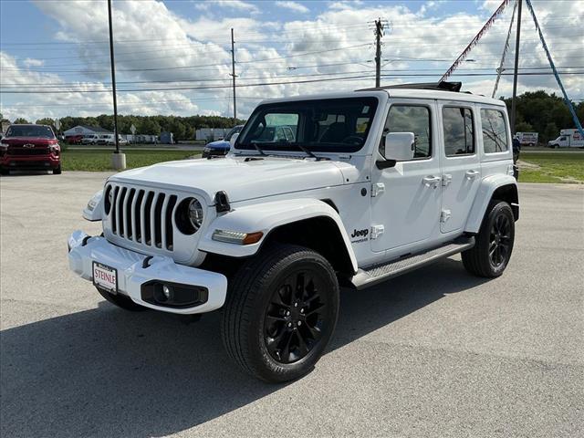 Photo of 2021 Jeep Wrangler Unlimited High Altitude in Clyde, OH - 8,  2021 Jeep Wrangler Unlimited High Altitude:CP2298