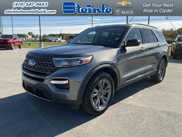 2023 Ford Explorer XLT:CP2324