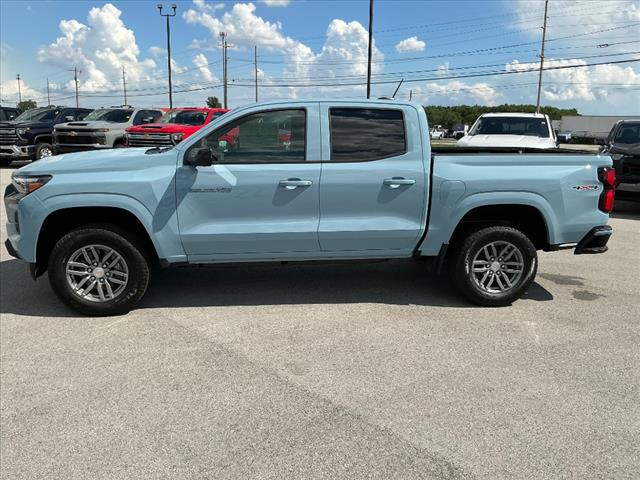 2025 Chevrolet Colorado 