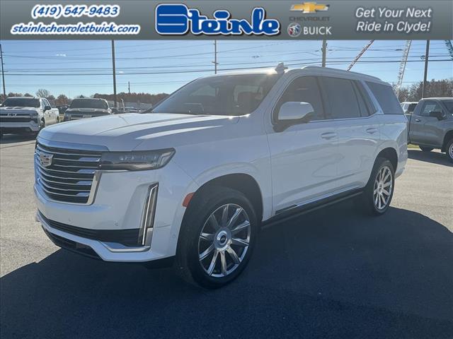 2024 Cadillac Escalade Premium Luxury Platinum:C25038A