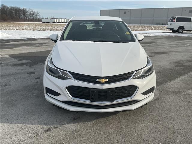 2018 Chevrolet Cruze LT Auto:C25123B