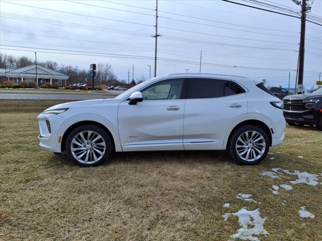 2025 Buick Envision Avenir