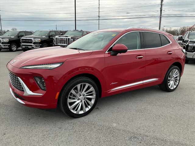 2025 Buick Envision 