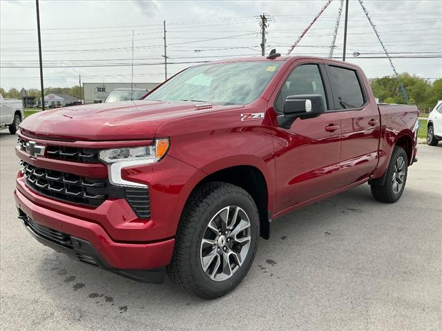2025 Chevrolet Silverado 1500 