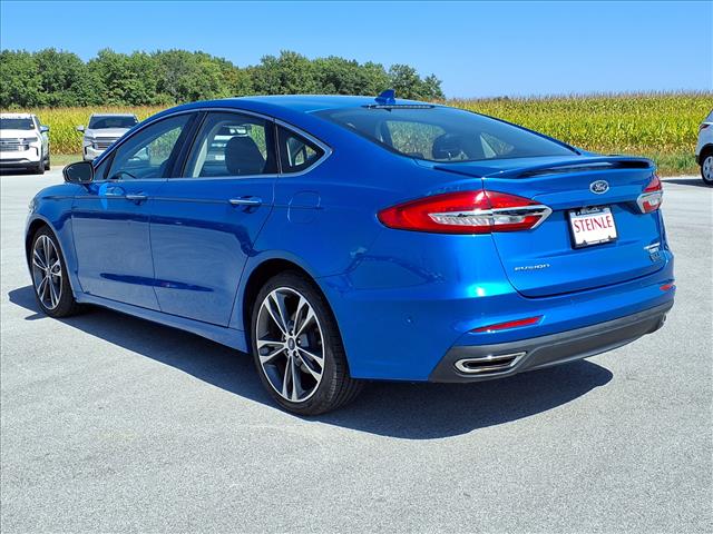 2020 Ford Fusion Titanium photo 9