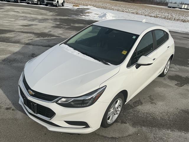 2018 Chevrolet Cruze LT Auto:C25123B